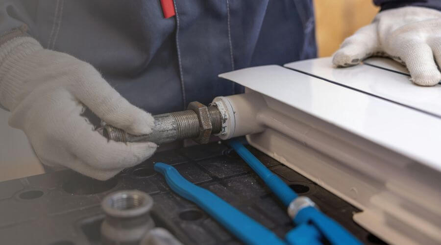 Professional water heater repair services in Francis Creek, WI